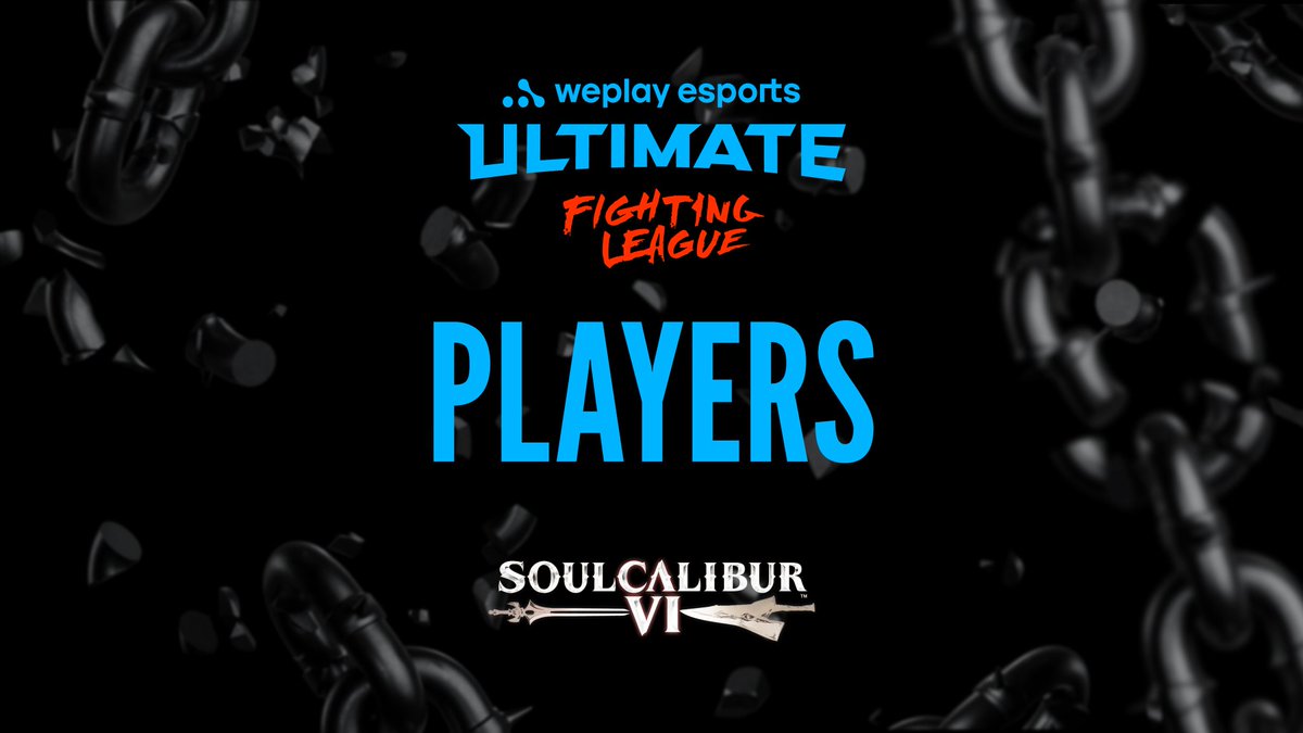 WePlayUFL's tweet image. Introducing your #WUFLS1 #SC6 lineup!

@Party_Wolf_
@Skyll_13
@D3xusSC
@Sophitia1990
@Keev_Rayne
@ShenChanSG
@linkorz_
@upipon
@Aelz9
@ItsWoahhzz 
@thekura0611 
@AkeoPo 
@Bluuegod 
@Saiyne_ 
@Myloes_ 
@PantocratorFR 

The action begins on April 1!

weplay.tv/news/soulcalib…