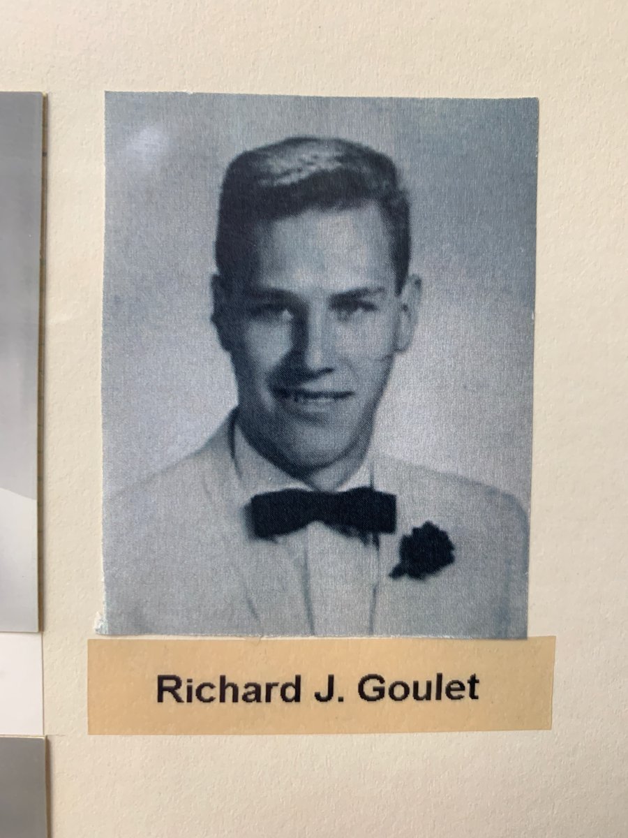 Coach Goulet is literally the reason STMC Basketball existed and still exists today. A grad of our school, coach, teacher, member of our hall of fame, the list goes on. We are thinking of his family at this time, may he Rest In Peace.