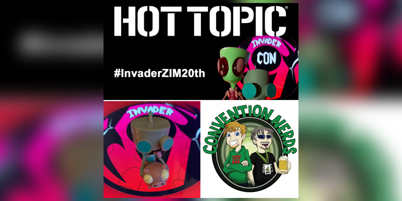 InvaderCON's tweet photo. Want to learn about the history of #InvaderCON? After the anniversary stream tomorrow, come back to watch #ConventionNerds on Twitch as the promotors talk about the past and future of the #InvaderZIM convention. Tuesday at 9:00 PM Eastern/6:00 PM Pacific. https://t.co/MCHeg7Dhvq https://t.co/88PMeOEfeU
