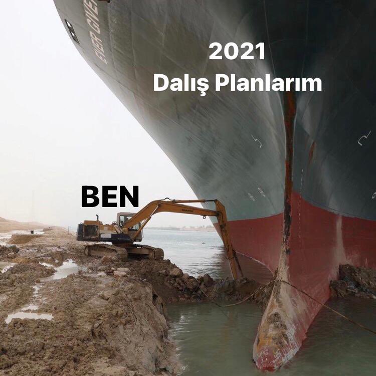 BEN / 2021 Dalış Planlarım 😢
