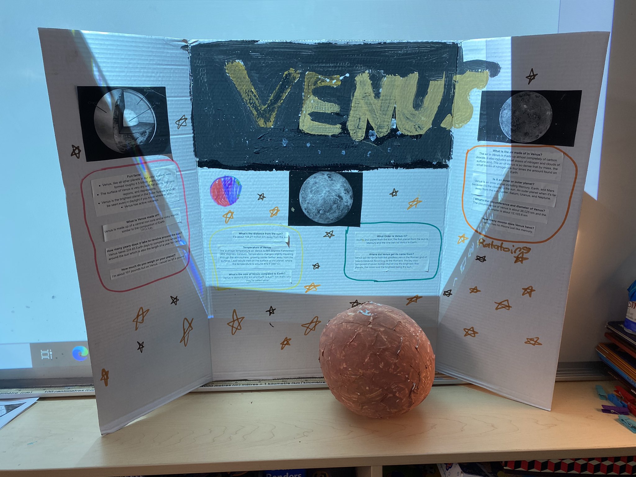 Ms. Ladich on X: "Here are a few of our amazing planet projects accompanied  by their paper mache diorama. https://t.co/0kcPhOyyc2" / X