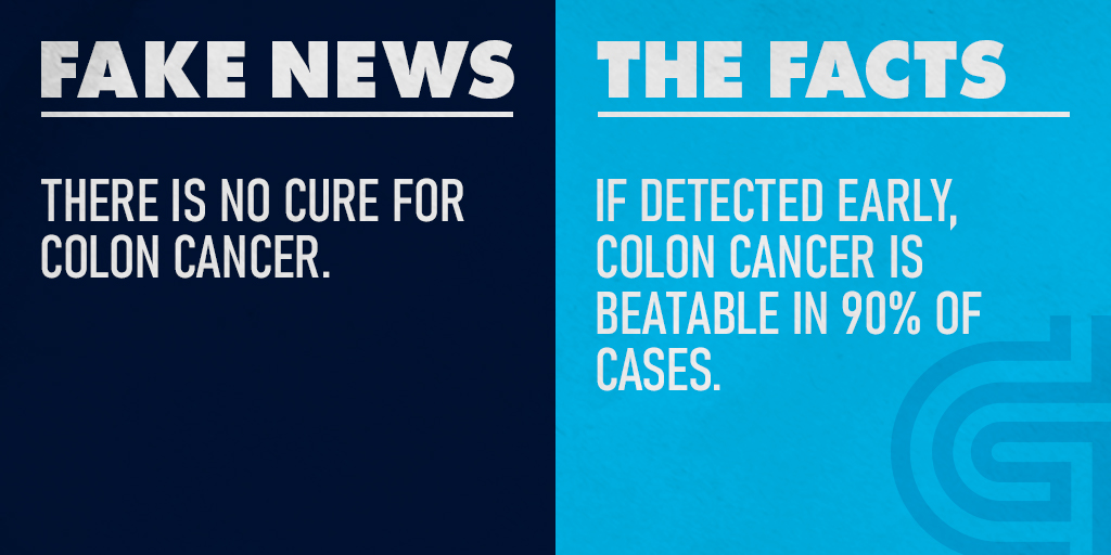 Colon cancer has a high survival rate if caught early! Learn more about #coloncancer: bit.ly/3dQkyZd or 📞 call (210) 614-1234 to schedule an appointment. #ColonCancerAwareness #ColonCancerFacts