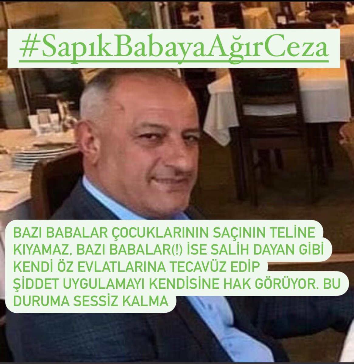 <a href="/aysgl_szcln/">Ayşegül Sazçalan</a> <a href="/3kardesesol/">3 Kardeş İçin Adalet🦋🦋🦋</a> “ Kopsun Kıyamet..! " ⚠️ 
#SapıkBabayaAğırCeza