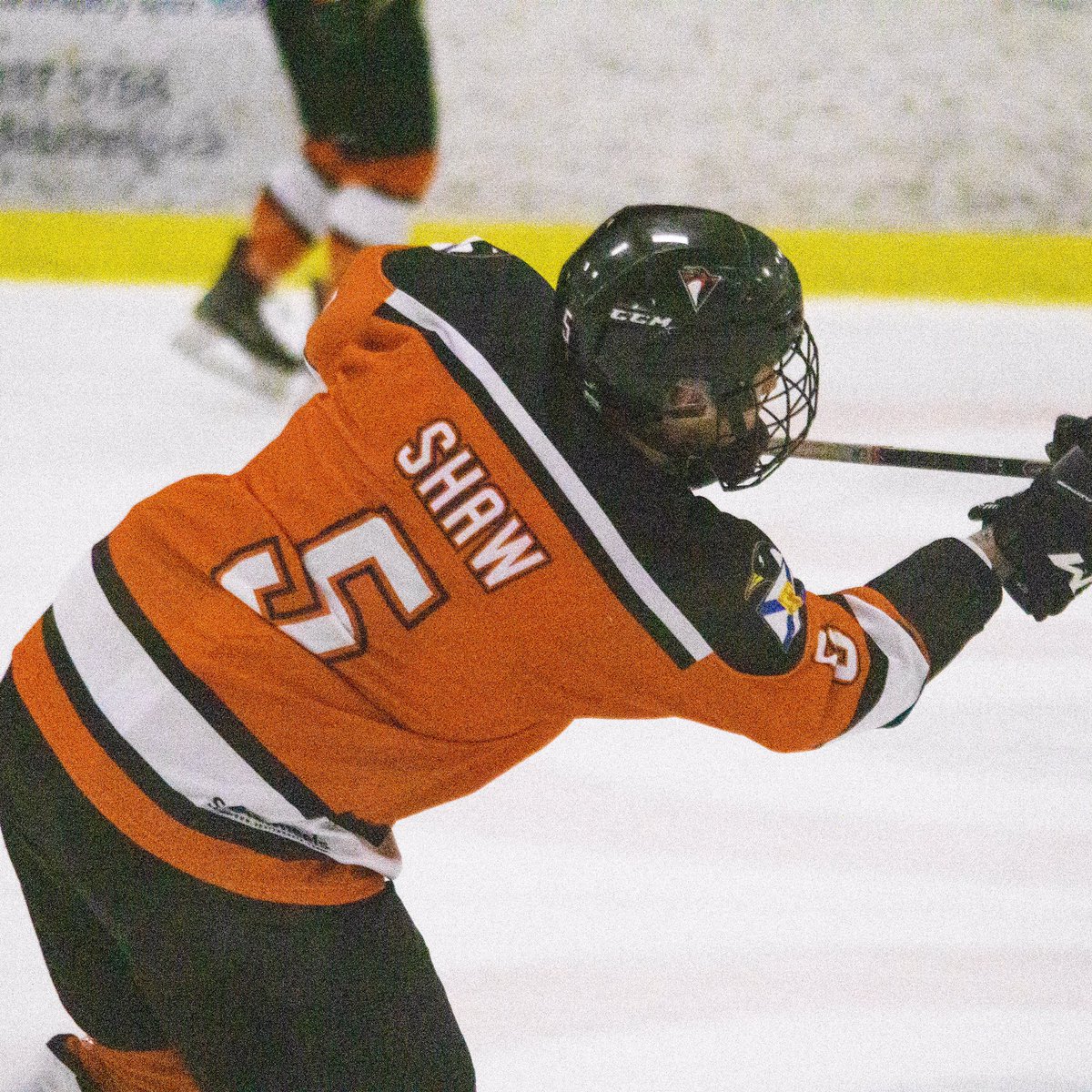 GAME DAY. We take on the <a href="/BlazersHKY/">Official Sackville Blazers</a> tonight in GAME 1 of our Fred Fox Finals. Puck drop is 7:30pm #pEHns #PaintItRed 🐧🏒🔥