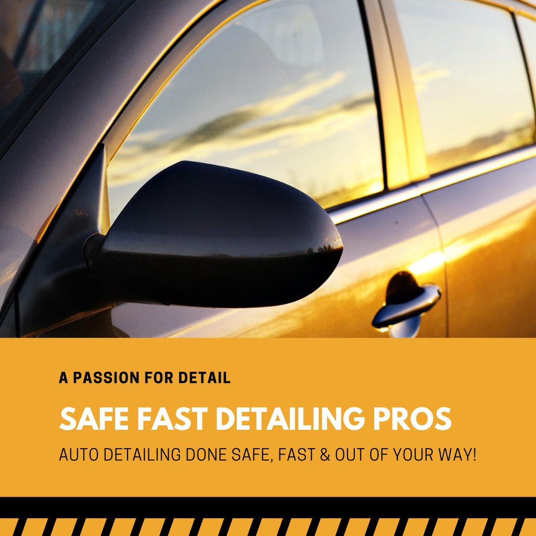 SFDPSERVICES's tweet image. A passion for detail &amp;amp; excellence! Always!
#SafeFastDetailingPros 
#SFDP