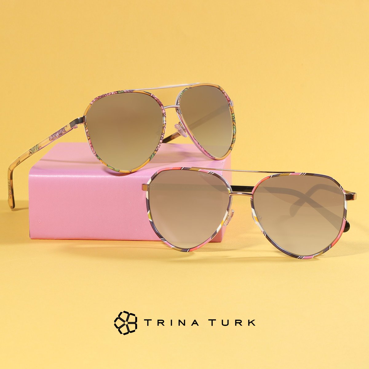mcgeegroup's tweet photo. Not to be dramatic or anything, but Trina Turk's Luzon has some ah-mazing chevron and floral prints. Discover the prints: https://t.co/jAcNw0jR3A
#trinaturk #trinaturkstyle #mcgeegroup #eyewear #womenseyewear #womenseyeglasses #womensfashionstyle #styleforwomen #womanwithstyle https://t.co/m1sGdr1GVt