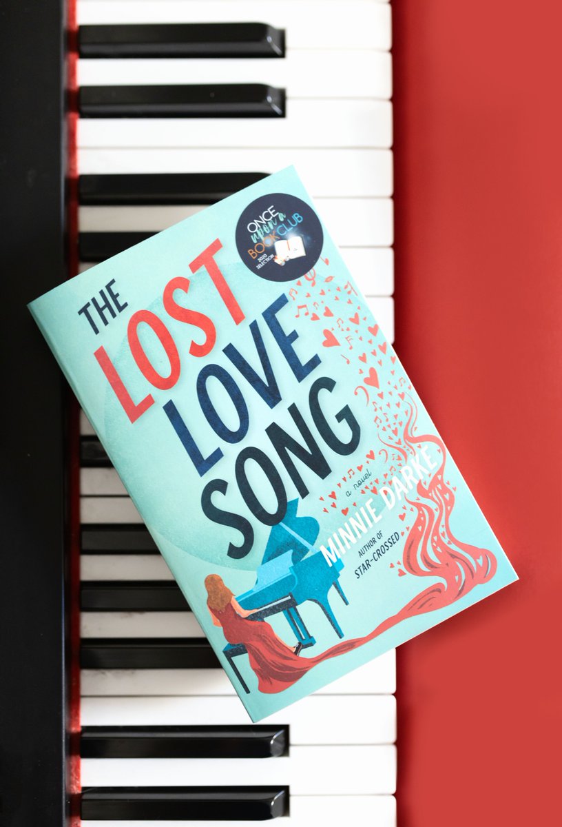 OUABookClub's tweet photo. I was blown away with how much I loved this book. It was so sweet and lovely, but nothing worked out perfectly. I loved it!😍 🎹
​Do you play any instruments? Are there any fellow band kids in this book club? 👀😁
​🤟
​#thelostlovesong #ouabookclub #ouabc #booksubbox #bandislife https://t.co/FtHmWfD0QO