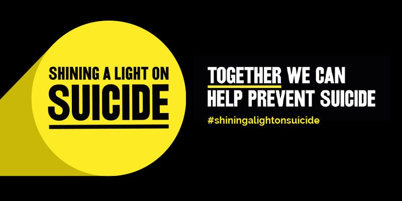 We’re encouraging people to talk openly about suicide.
More than 200 people take their own life in Greater Manchester each year. Talking could be all it takes to save a life
Find out more buff.ly/2I5XSmv
#shiningalightonsuicide
