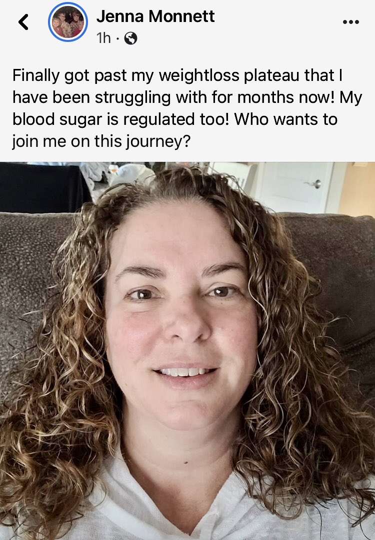 Congratulations to Jenna Monnett who joins me on my healthy journey to eat healthier &amp; get back in shape! Within 1 week of adding in our Happy Shake we’re losing weight &amp; moving towards our GOAL!
#28DayHappyChallenge
#myHappyJourney2021
#DebScintoEnergizeYourLife
#HappyMilkShakes