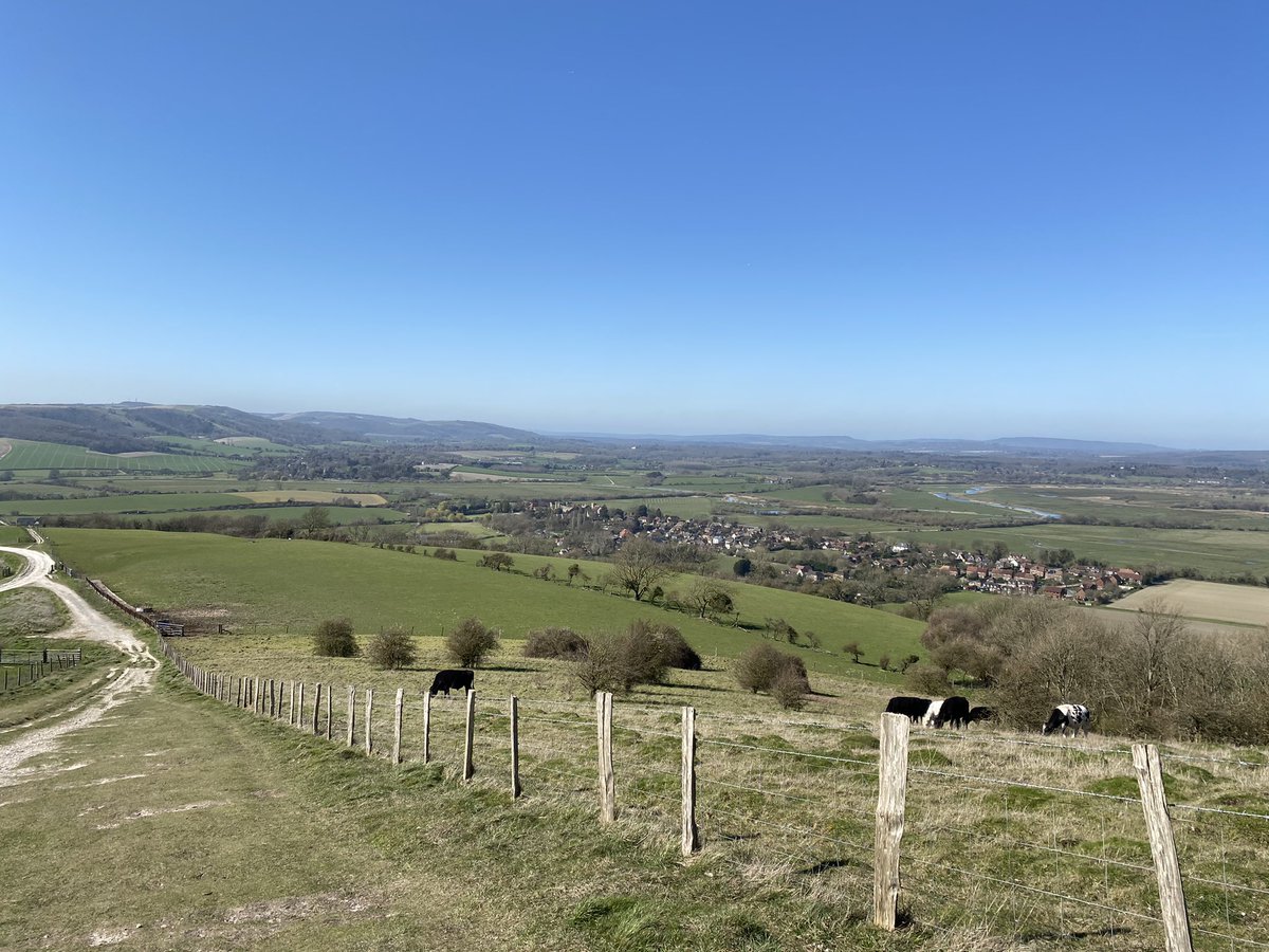 HannahtweetsOT's tweet photo. Fabulous day off ☀️ A glorious long walk, discovering more of West Sussex’s beauty along the #SouthDownsWay and scoring 17,000 steps for #TeamWestSussex #walkovercancer. Nearly there everyone! @holliejp @juliafairhall3 @Antoine41436622 @SheilaDoughty @CookeElaine1 @nhs_scft https://t.co/Bu9m0dpxUj