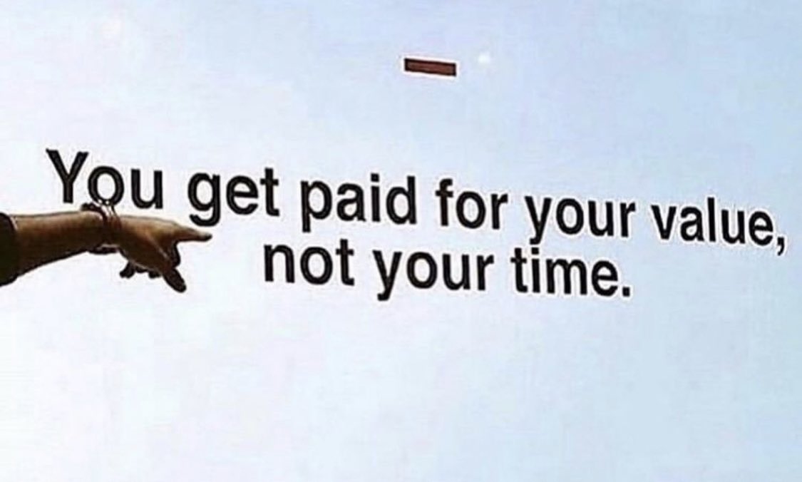 create_carbon's tweet photo. Know your worth 💯 https://t.co/Be75uGtlHg