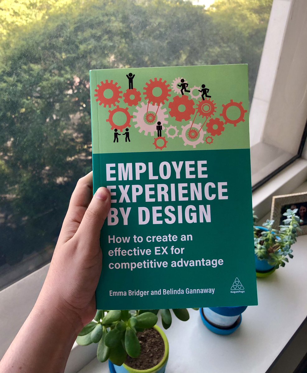 Ready to walk the talk for #EmployeeExperience ? this book is an absolute gem!!! I’ve loved the clear concepts and down to earth examples. Congrats again <a href="/beegannaway/">beegannaway</a> and @EmmaPeopleLab 🤩🎉❤️🦙
Available on Amazon: lnkd.in/gzHM-Uf 
#DesignThinking #EX #HRCommunity #HR