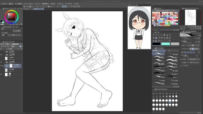 ライブでここまで進みました #今日のライブ進捗 https://t.co/tW363oCxM0 