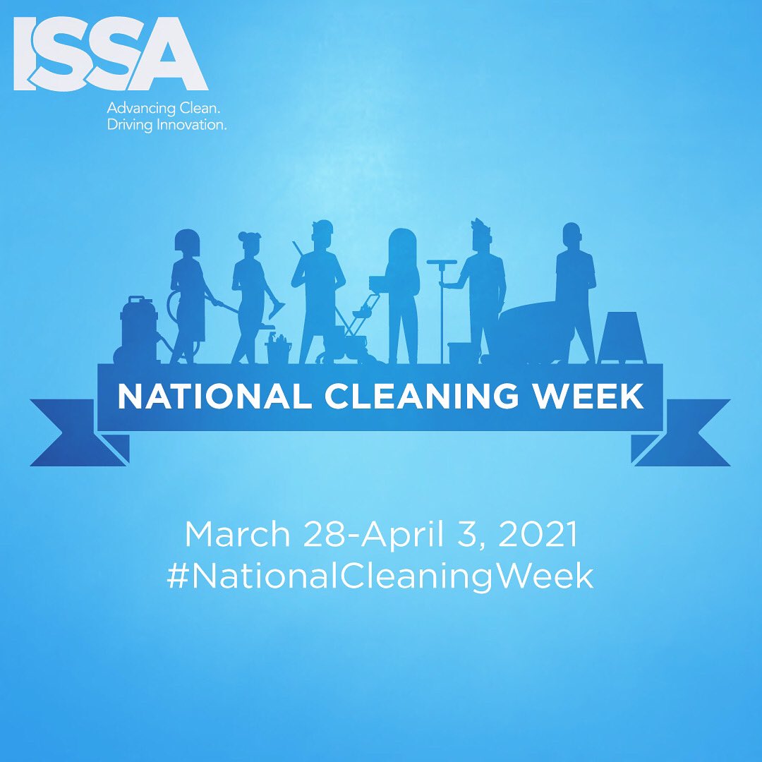 cmcleaningla's tweet photo. #HappyNationalCleaningWeek 

How is your Spring Cleaning coming along? 🧼🧹🧽🌻 https://t.co/A4YjQZumjk