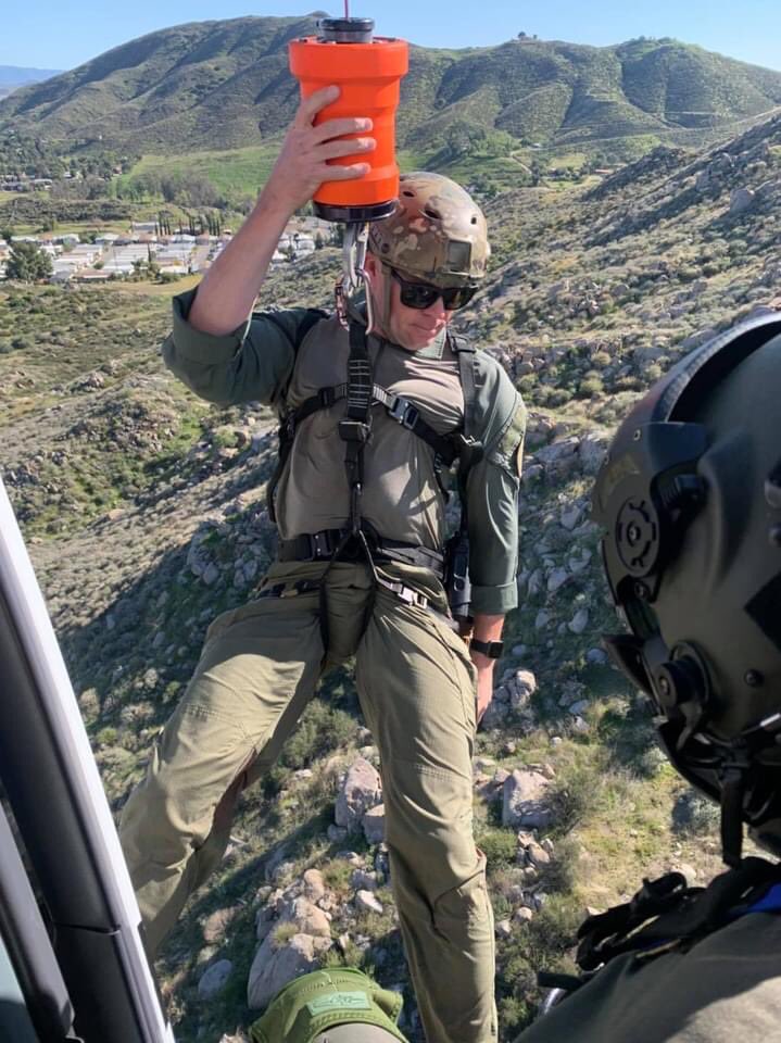 RSA1943's tweet photo. Yesterday Rescue 9 took part in a rescue of a motorcycle rider. ⬇️ 🚁#riverisde #aviation #helicopter #airbus https://t.co/kLxKgovOi6