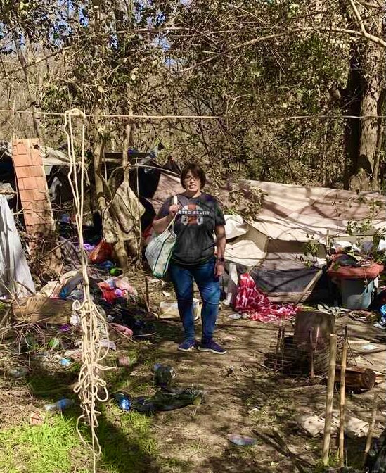 MetroRelief's tweet image. On Fridays and Saturdays, we take our bus out to Garland and Downtown Dallas, but during the rest of the week our staff is out there in the trenches, in the encampments meeting our friends right where they are. Please continually praying for us... thanks.