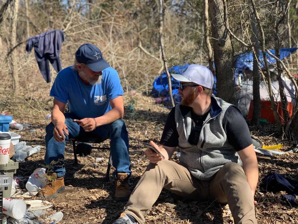 MetroRelief's tweet image. On Fridays and Saturdays, we take our bus out to Garland and Downtown Dallas, but during the rest of the week our staff is out there in the trenches, in the encampments meeting our friends right where they are. Please continually praying for us... thanks.