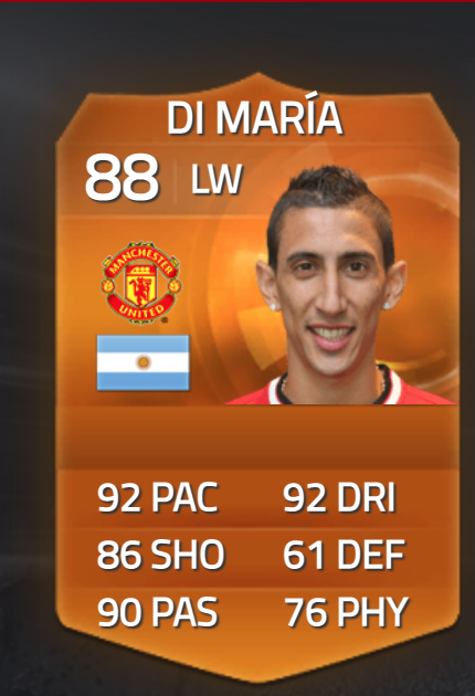 FUTBIBLE_1's tweet photo. #FUT15 LW Di Maria? https://t.co/RCyztaUQXE