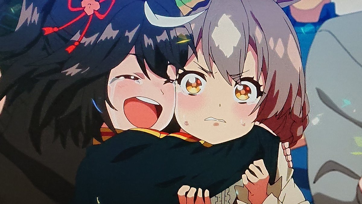 まぁくん キタサンブラック サトノダイヤモンド ウマ娘season2 T Co Sb1uzpamuw Twitter