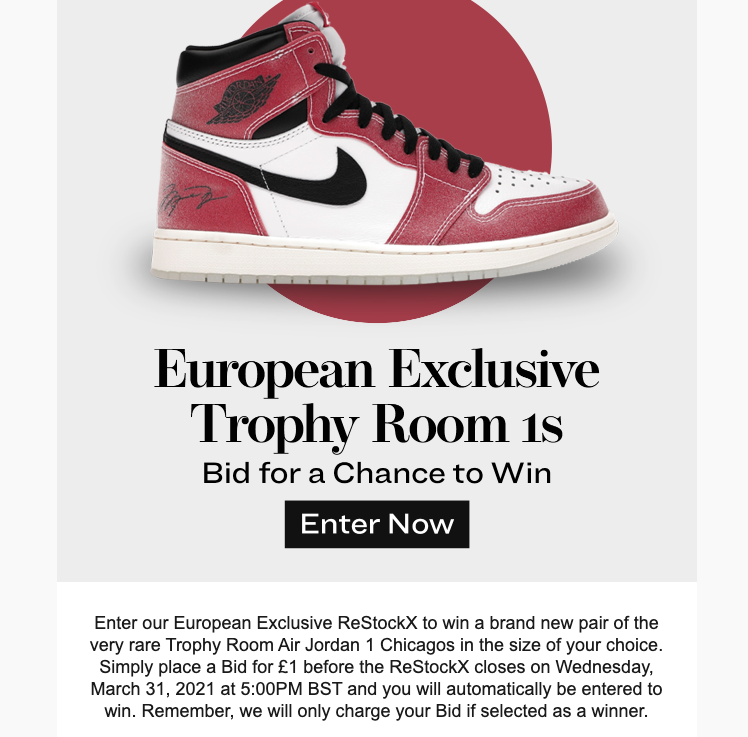 0mgjohn's tweet image. Still better odds than the actual @TrophyRoomStore raffle 🤡