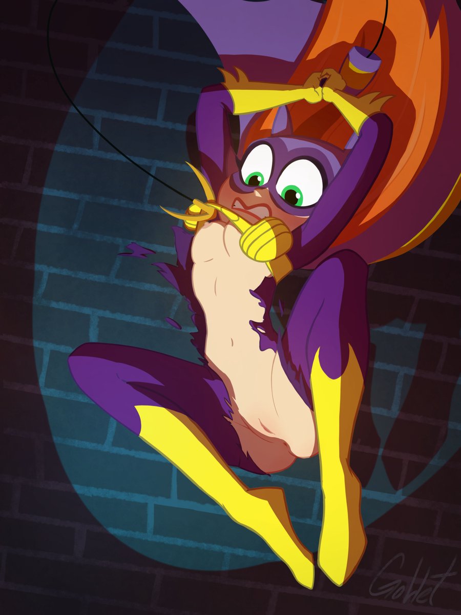 Go_het's tweet photo. https://t.co/jr4TCWN59B
Screw it, here is my #NSFW version of #Batgirl from #DCSHG

It's just that I don't want to hassle with the alts for my pieces here, but this one only has two anyway.

If you want to see everything, you can go to my goshdarn pixiv:
https://t.co/s2zh3A0e8A https://t.co/5yHjneP8l7