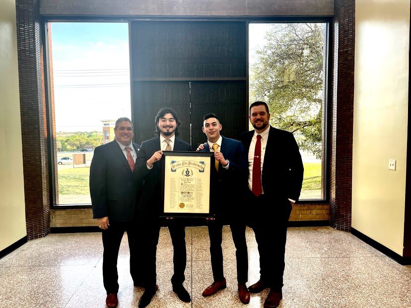 Congratulations to all the Founding Fathers of the Mu Iota Chapter! A lot of hard work has gone into this charter and we would like to thank all the Alumni’s, Active Brothers, and all our friends and family that helped us get here. 

We look forward to the future of our chapter!