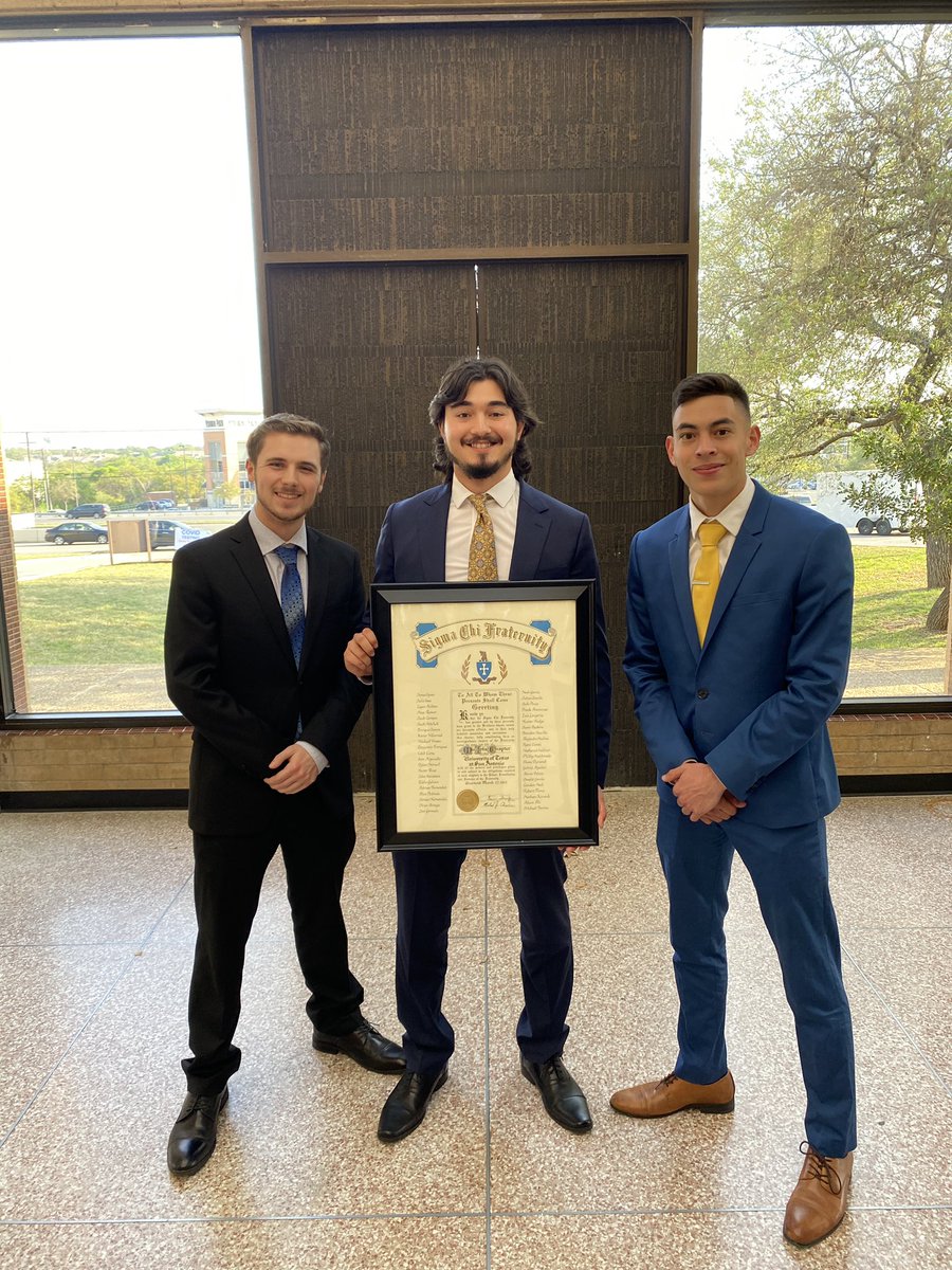 Sigma Chi UTSA tweet media