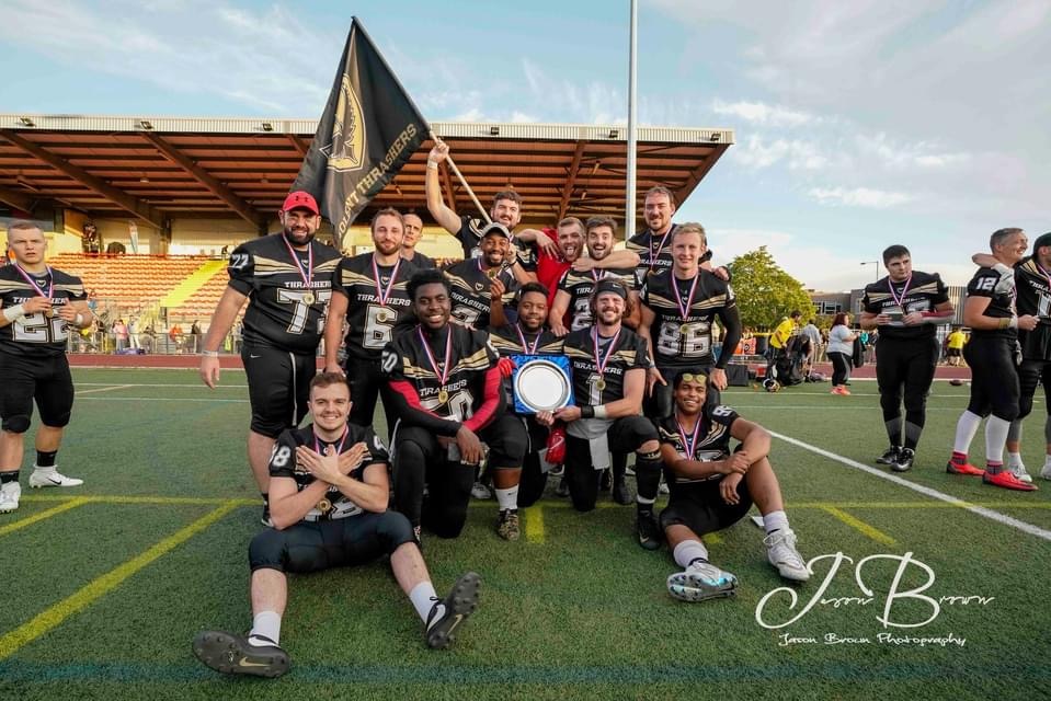 Solent Thrashers tweet media