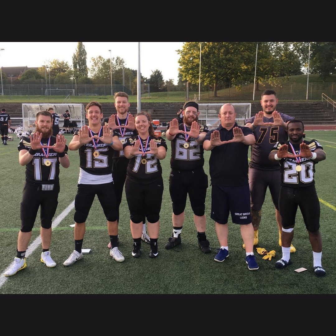 Calling all university ballers!!

Time hit back with a vengeance.

Take your game to the next level with Solent Thrashers and start a whole new chapter in your football career.

#birdgang #backthebirds 
#bafa #britishamericanfootball #gbamericanfootball #britball #athlete