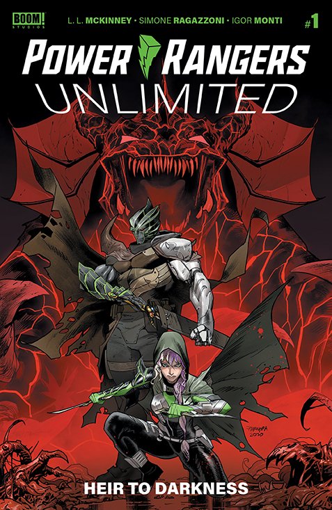 ComicCrusaders's tweet photo. #PREVIEW: Power Rangers Unlimited: Heir to Darkness #1 by #LLMcKinney #SimoneRagazzoni & more... from @boomstudios #comics https://t.co/TgXVOUS9za https://t.co/hnKg8HEInQ
