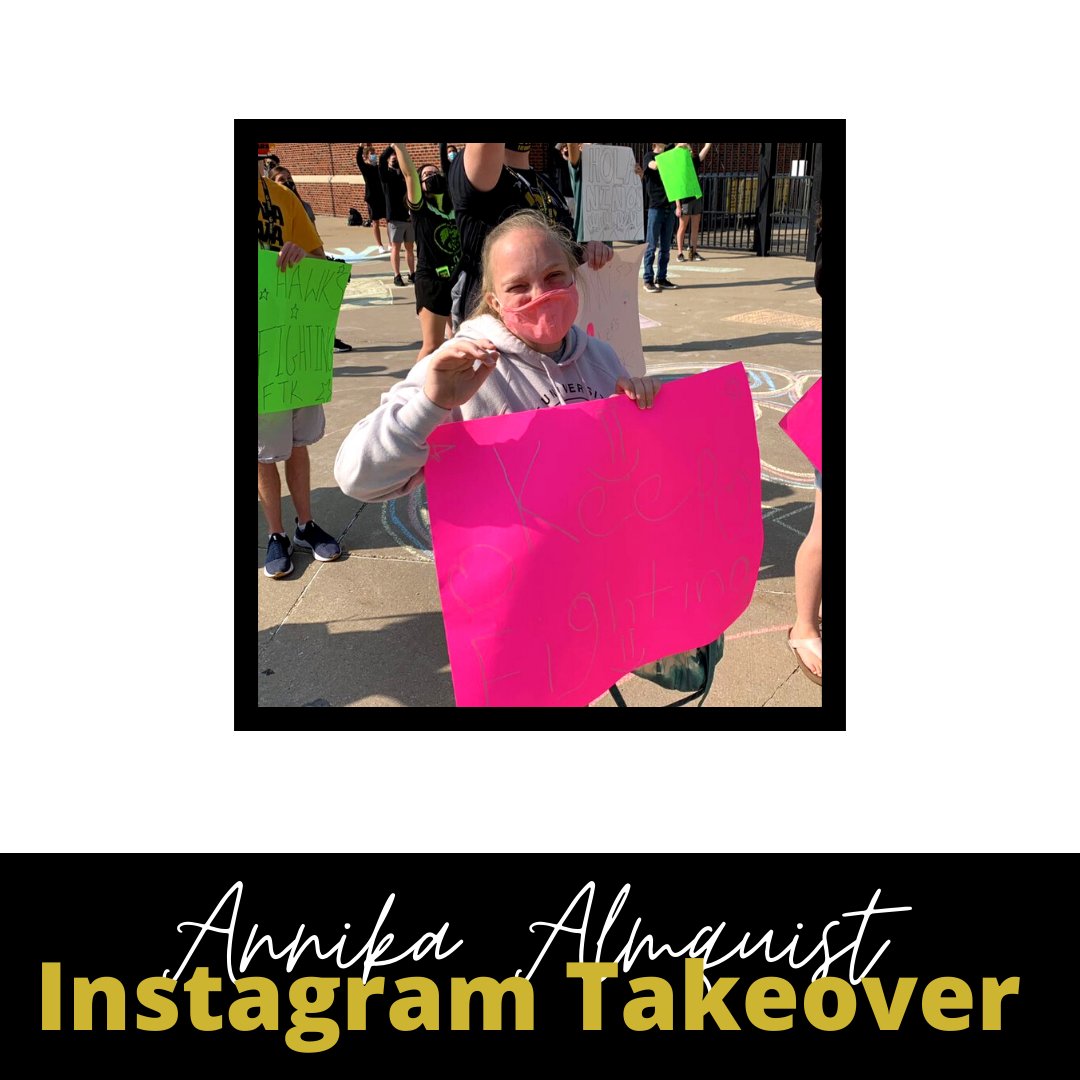 UIREACHProgram's tweet photo. Join us TOMORROW on the UI REACH Instagram page for first-year Annika Almquist's Instagram Takeover!
She has had a great time as a REACH student thus far and is sure to make you smile☺️
#takeover #UIREACH https://t.co/zHJsPvui42