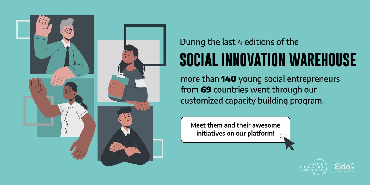 Young people are still regularly excluded from policy and political decisions affecting their lives, and social entrepreneurship offers them an avenue to express their views and have an impact on society. 
IT'S👏TIME👏TO👏CHANGE👏IT! @decentjobsforyouth <a href="/UNYouthEnvoy/">UN Youth Envoy</a> @GAN4Youth