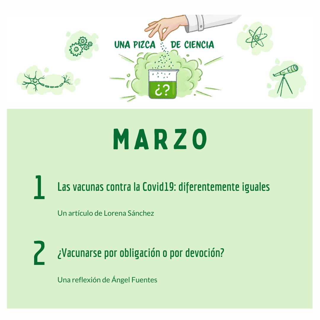 CEBE_Belgica's tweet photo. 📣#CEBEResponde trae nuevas entradas en el #blog “Una Pizca de Ciencia”. Este mes la cosa va sobre #VACUNAS 💉
👉https://t.co/g9JkhSRZAd
👉https://t.co/xfpm3MnSHY
Manda tus #preguntas sobre #Ciencia
#CEBESciComm #SPreadScience #UnaPizcadeCiencia
@EmbEspBelgica @IC_Bruselas https://t.co/MauKkbazmu