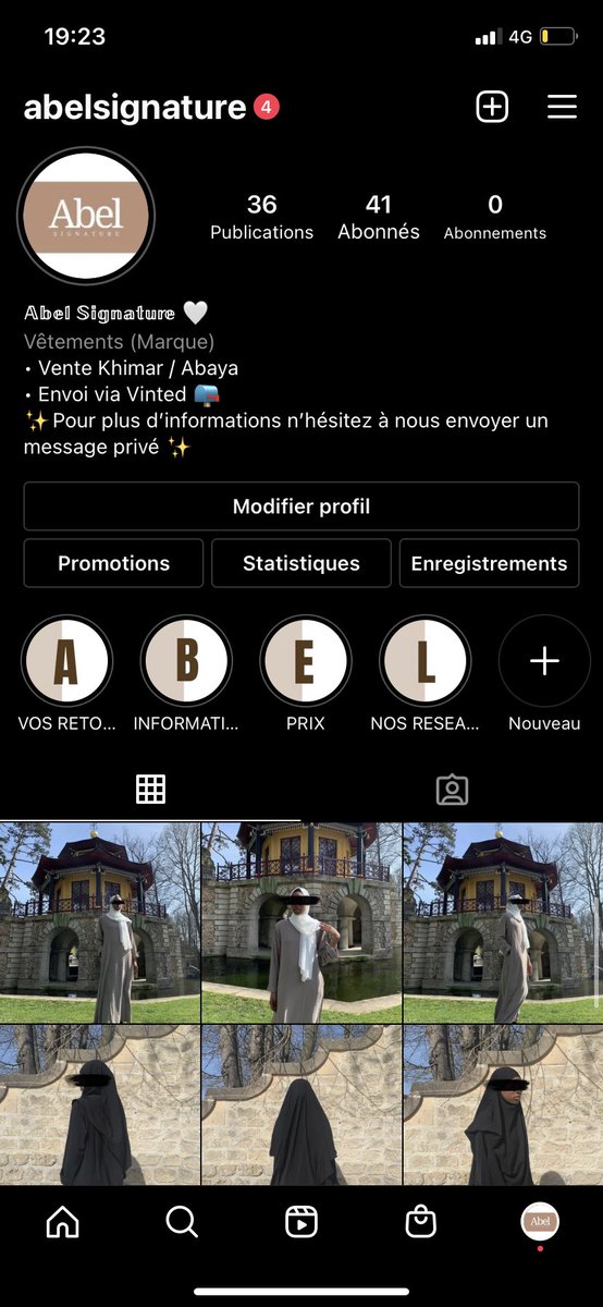 AbelSignature's tweet photo. Coucou Twitter  ! J’ai décidé de me lancer sur Instagram pour vendre des abayas et des Khimar à des prix raisonnables pour que tout le monde puisse en profiter. 
Pour +d’informations vous pouvez m’envoyer un message je répond à tout le monde. Rt appréciés merci beaucoup ✨🤲🏾 https://t.co/XxLlcbJSSj