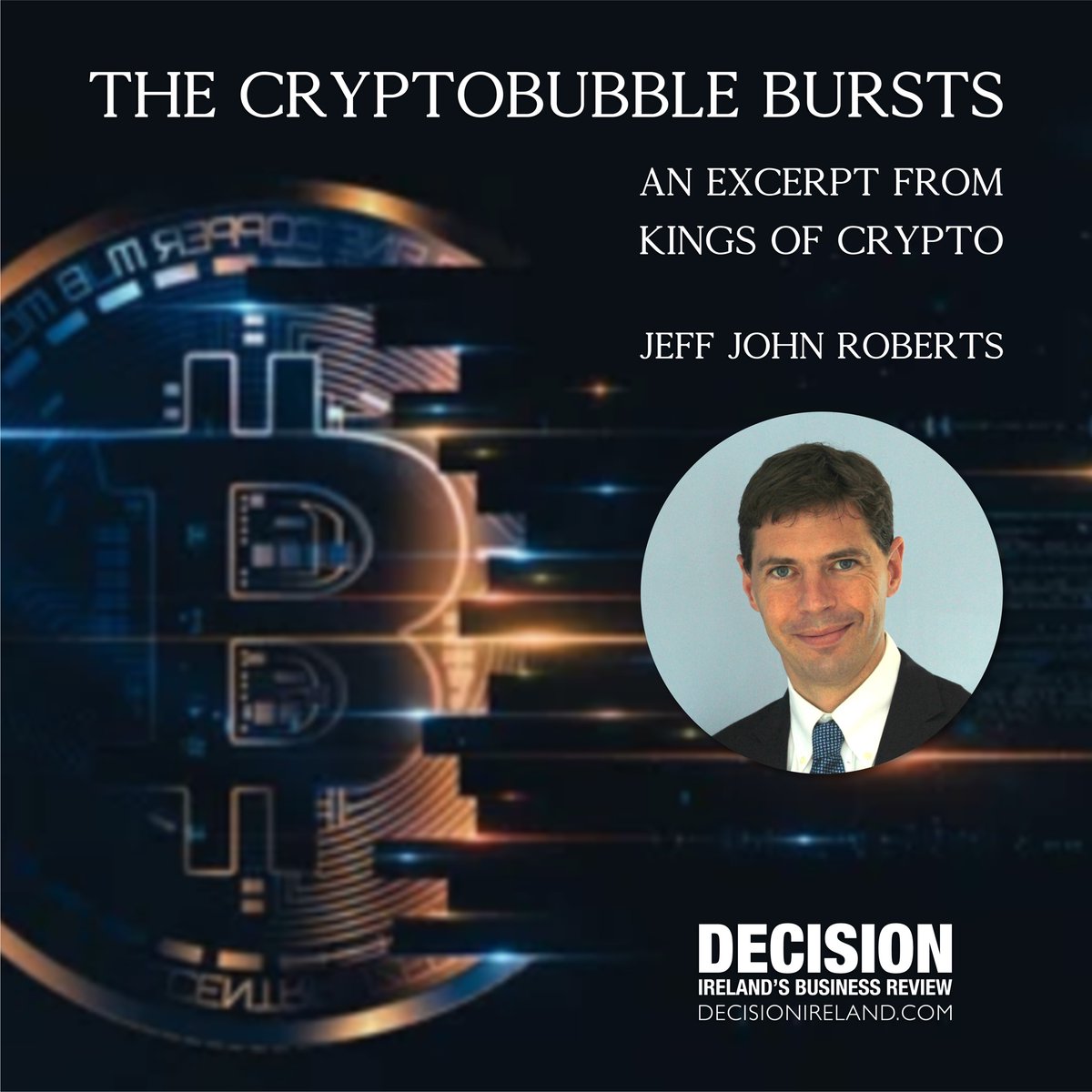 While Libertarian technologists believed that Bitcoin would be the foundation of a new world, the bubble burst soon enough.
#Bitcoin #HBR
decisionireland.com/2021/03/the-cr…