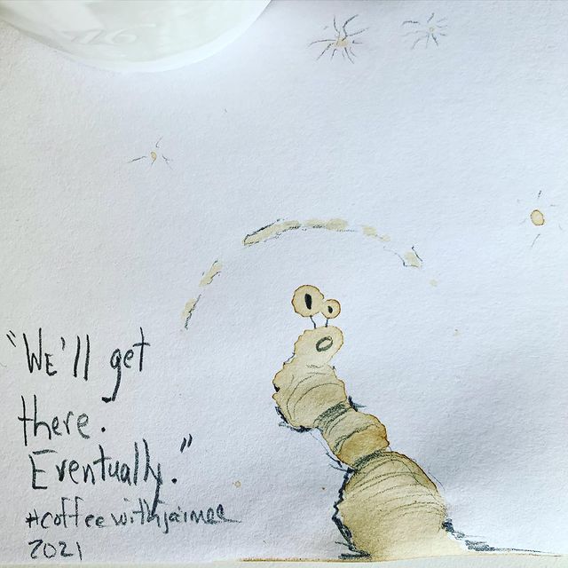 jaimeejaimee's tweet photo. 27, 28, 29 of 31.
#coffeewithjaimee #doodleaday #tinychallenges #coffeeart #love #empathy #parenting #family
#coffeestaindoodle https://t.co/83eFHFW2uy