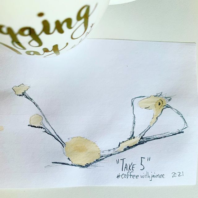jaimeejaimee's tweet photo. 27, 28, 29 of 31.
#coffeewithjaimee #doodleaday #tinychallenges #coffeeart #love #empathy #parenting #family
#coffeestaindoodle https://t.co/83eFHFW2uy