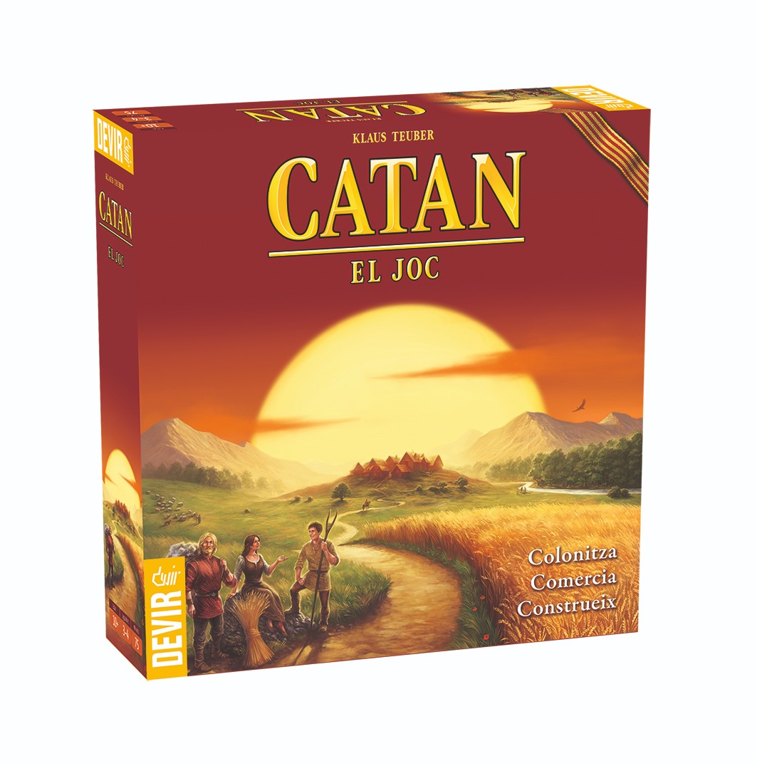 Ja som 17000 seguidors. I els amics de <a href="/DevirCat/">Devir Cat</a> ho volen celebrar amb nosaltres. Sortegem un joc del Catan en català. El dia de Sant Jordi anunciarem l'afortunat/da. Per participar només heu de fer RT i Follow. Amb qui hi jugaríeu? Podeu citar les vostres amistats i familiars 😁