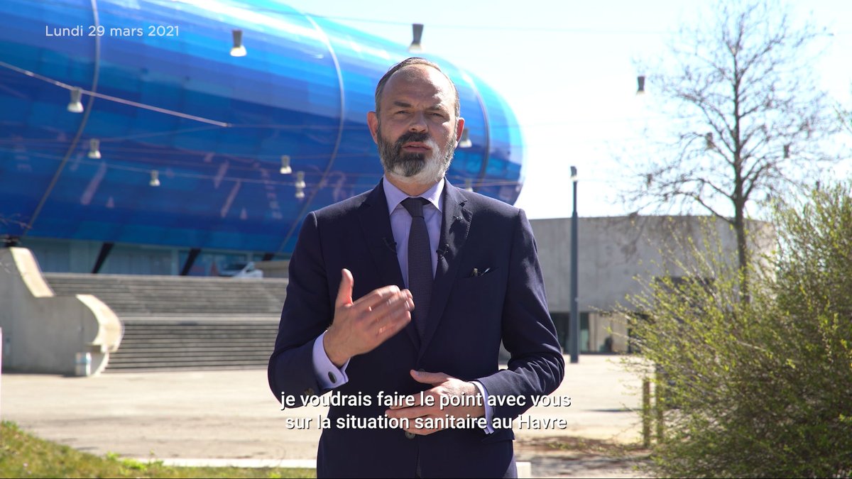 #COVID19 #Vaccination <a href="/EPhilippe_LH/">Edouard Philippe</a> 
Ouverture le 6 avril du grand centre de vaccination <a href="/LeHavreMetro/">Le Havre Seine Métropole</a> au Stade Océane. #TousMobilises 
Plus d'infos ici 🔽
📽️youtu.be/92UMlY5JOeY