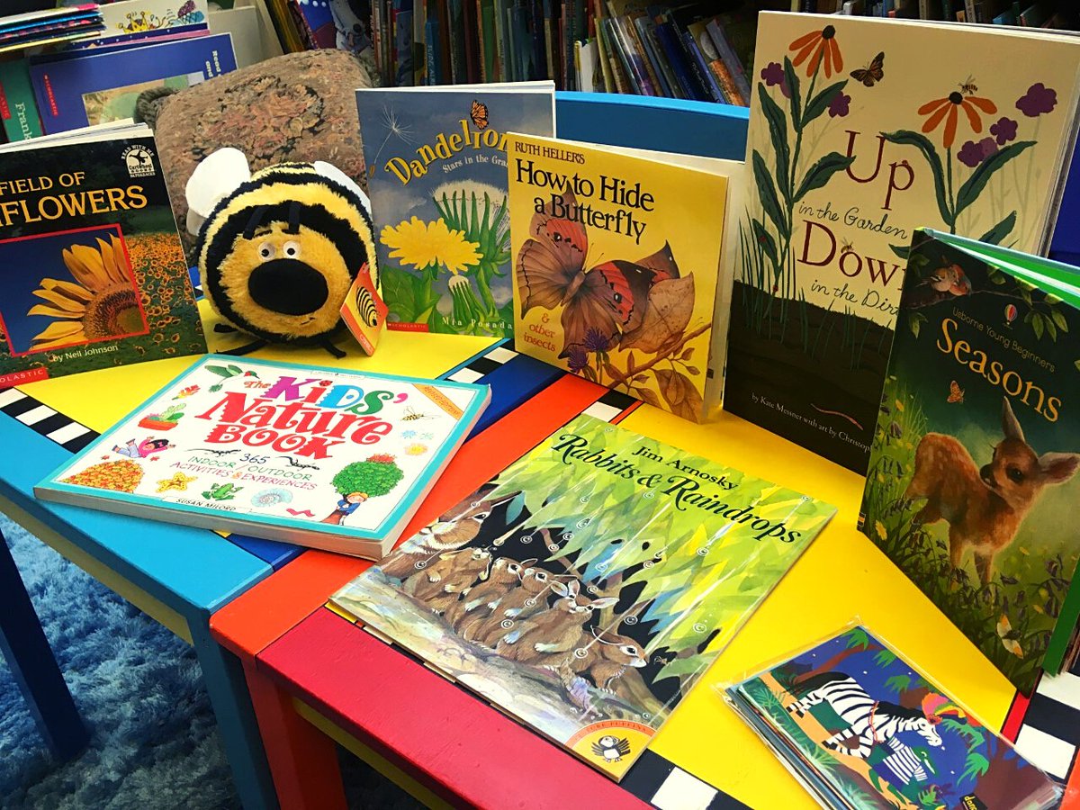Enter to win a bunch of great spring-themed books! This giveaway ends 03/31!