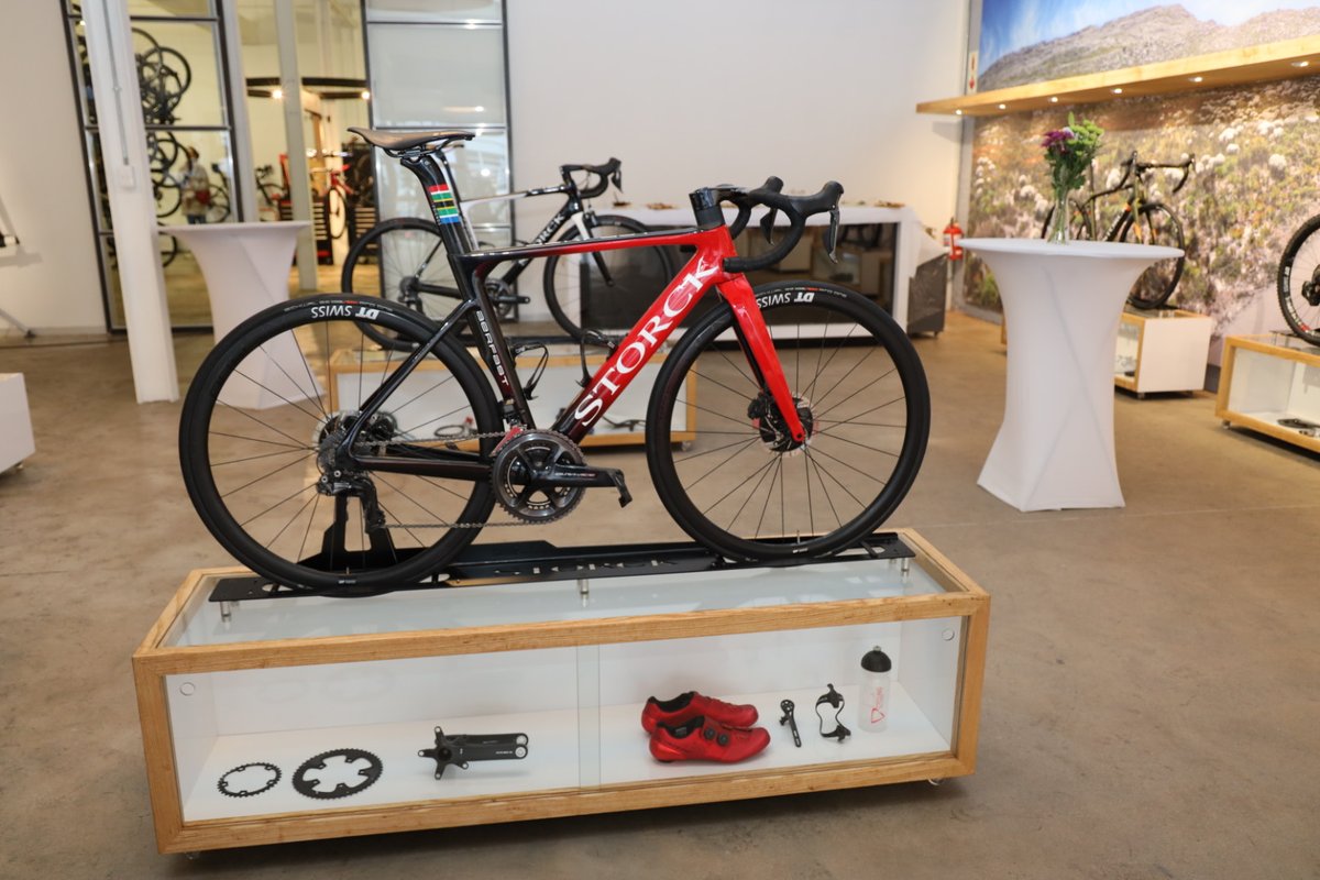 The founders are experienced cycling enthusiasts with many years of business experience. Our store 55 Somerset Rd, Green Point, Cape Town, 8001, cycling-friends.com, bit.ly/3cu5EqB Find more:  cycling-friends.com
Racing bikes, racing cycles, road bicycles STORCK
