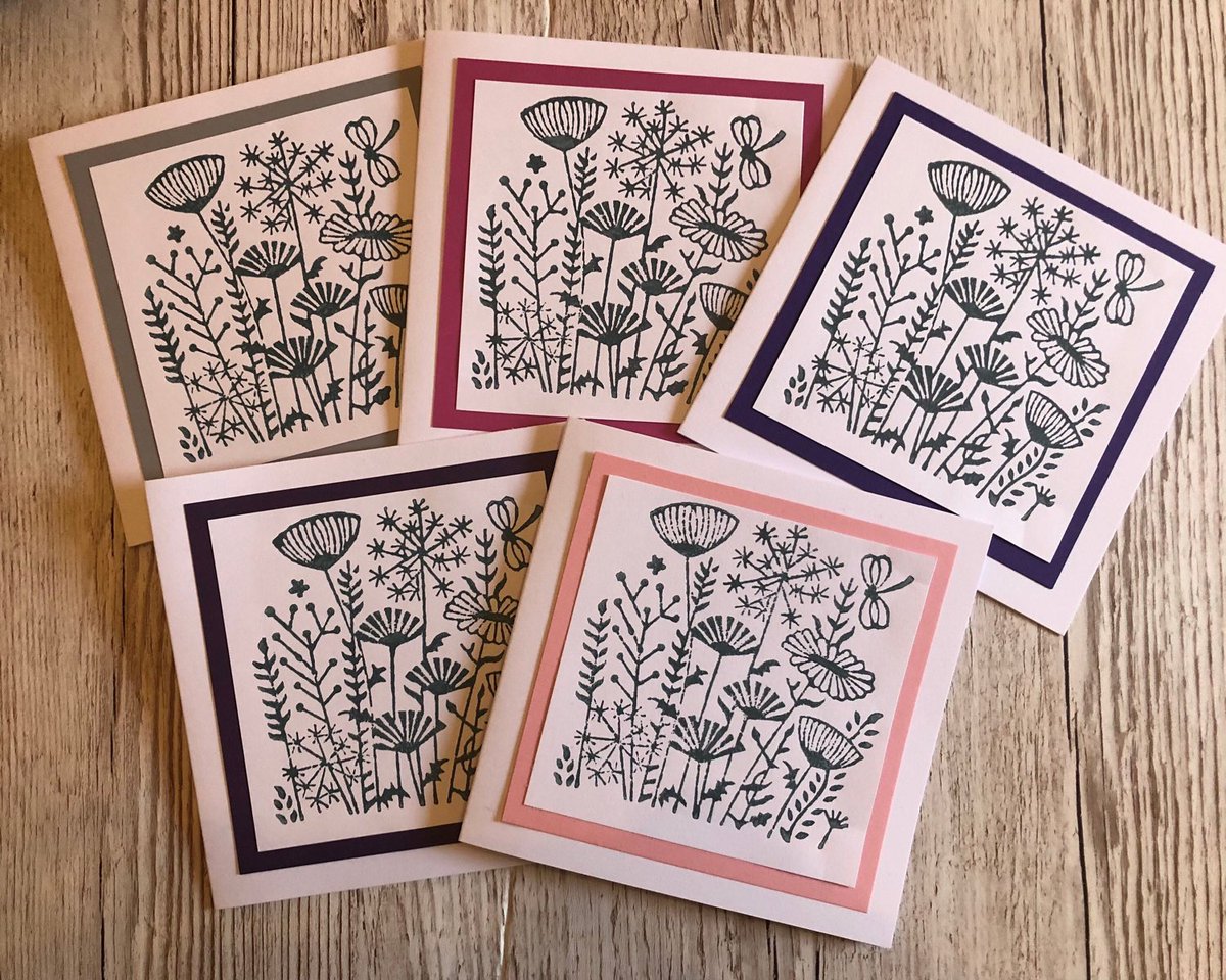 ⭐️NEW⭐️

Pack of 5 Handmade cow parsley dandelion hedgerow wild flowers selection purple pink grey white teal blank note cards

#newonetsy #craftbizparty  etsy.me/3cxHsDE