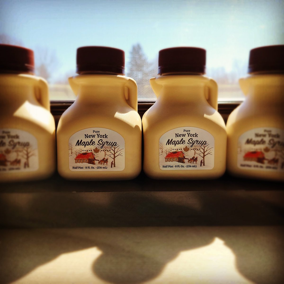 grituntapped's tweet photo. Can you smell maple syrup? WE CAN! 
#grituntapped
#nymaple https://t.co/YfhLnYYDhx