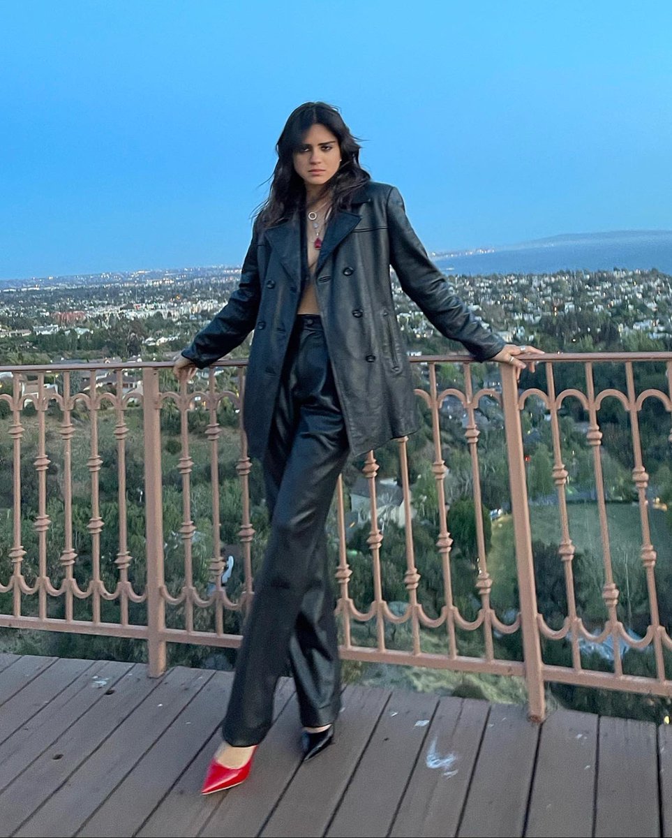 She who wears the cape, wears the crown.