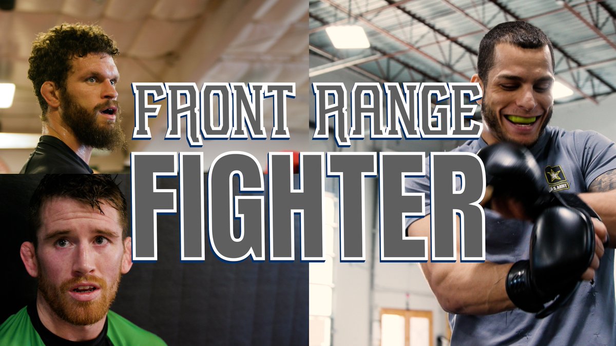 KidCannonTV's tweet image. Episode 5 of #FrontRangeFighter is LIVE! Check out @DustinOrtizMMA prepare for @bravemmaf flyweight tourney #KombatKingdom! And @Bassil_Badre gets ready to defend his @CFFCMMA Welterweight strap at #CFFC94. #FrontRangeFighter

Link here --&amp;gt;youtu.be/qZ4D2RcOOvM
