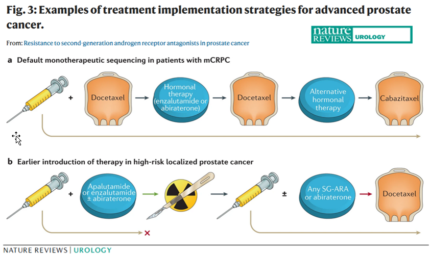 NatRevUrol's tweet photo. #NEWinNRU @Keith_T_Schmidt Alwin D. R. Huitema, Cindy H. Chau & @WilliamFigg1 discuss resistance to second-generation androgen receptor antagonists in #ProstateCancer in a new Review https://t.co/fqYCw6H09E https://t.co/IrHDq4zfuf