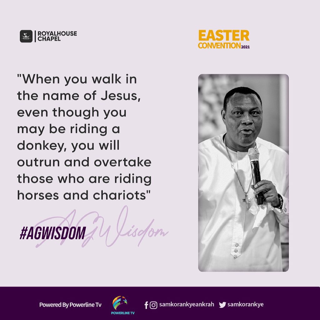 #AGWisdom