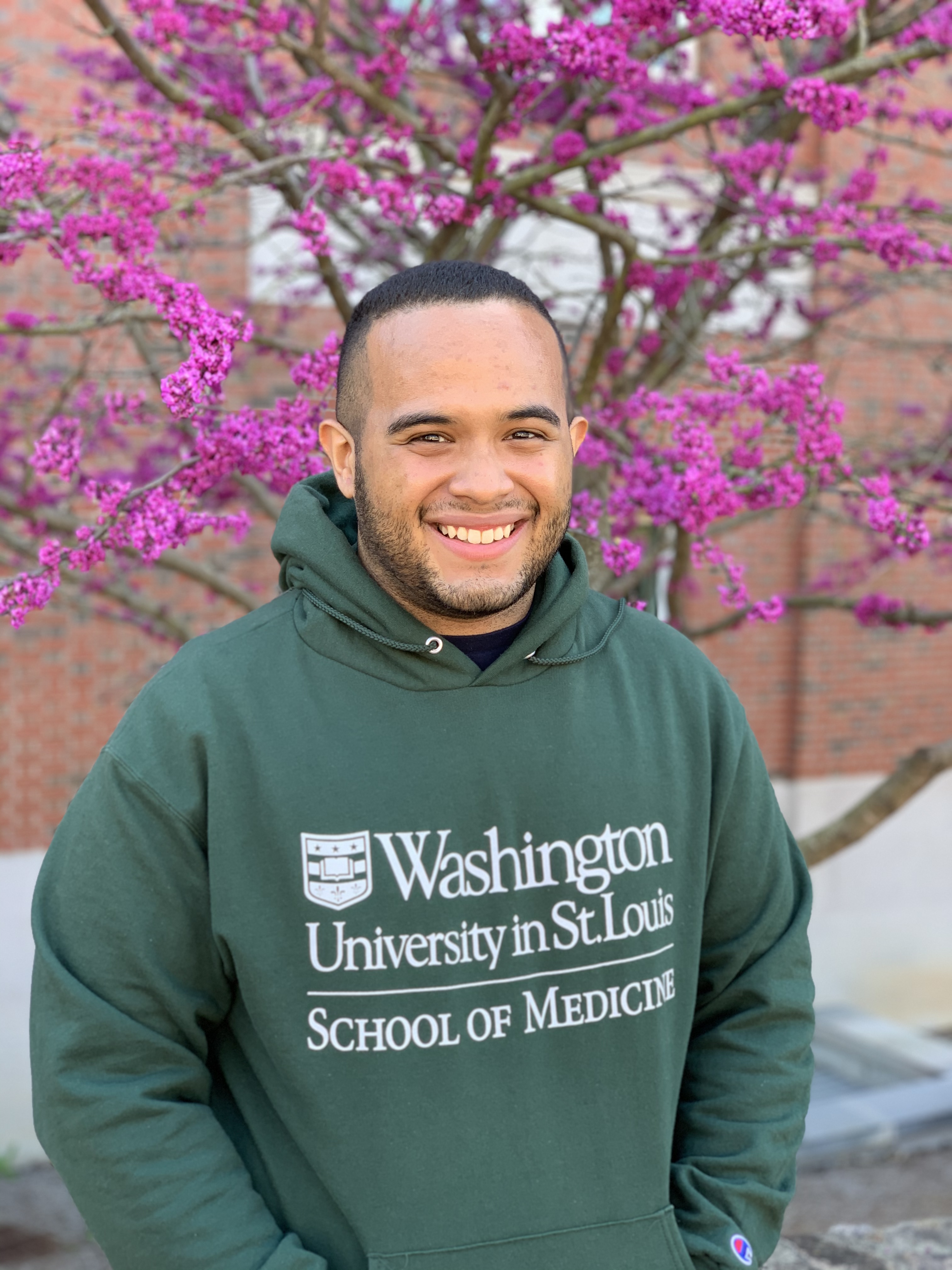 Washington University School of Medicine in St. Louis Hooded Sweatshirt:  Washington University - St. Louis