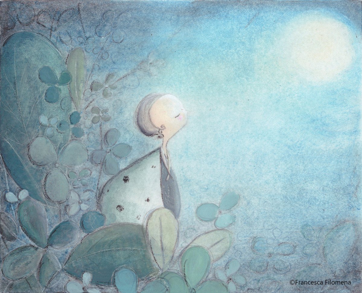 ElliottBlackwe3's tweet photo. "I dwell in possibility."
- Emily Dickinson
(art by Francesca Filomena) https://t.co/F8xoG3EumR
