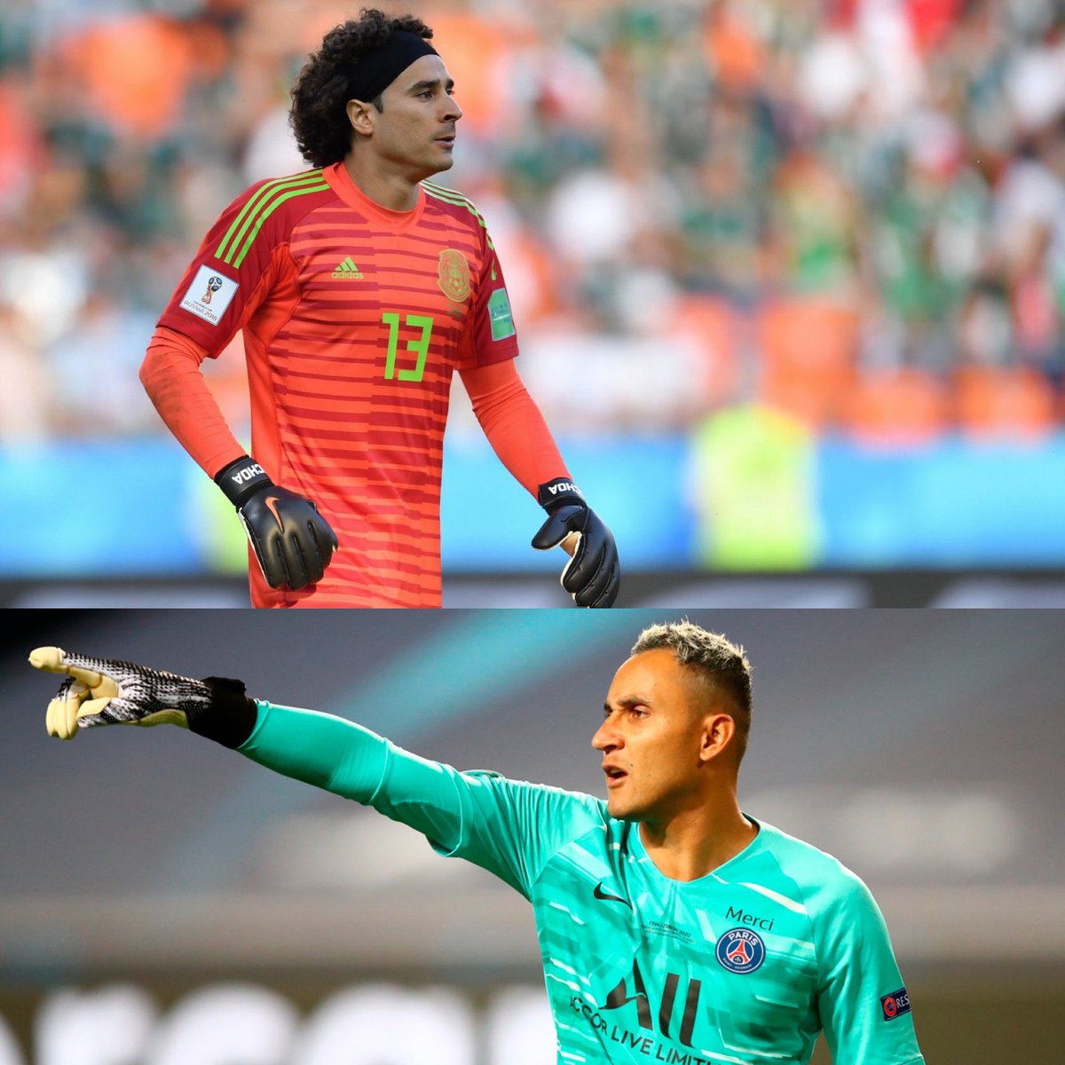 ¿Quién es el mejor portero en la historia de los 60 años CONCACAF? 

🧤🧤 | MG | 🇲🇽MEMO OCHOA 

🧤🧤 | RT |  🇨🇷KEYLOR NAVAS 

🧤🧤 | Otro | _________ ✍🏻